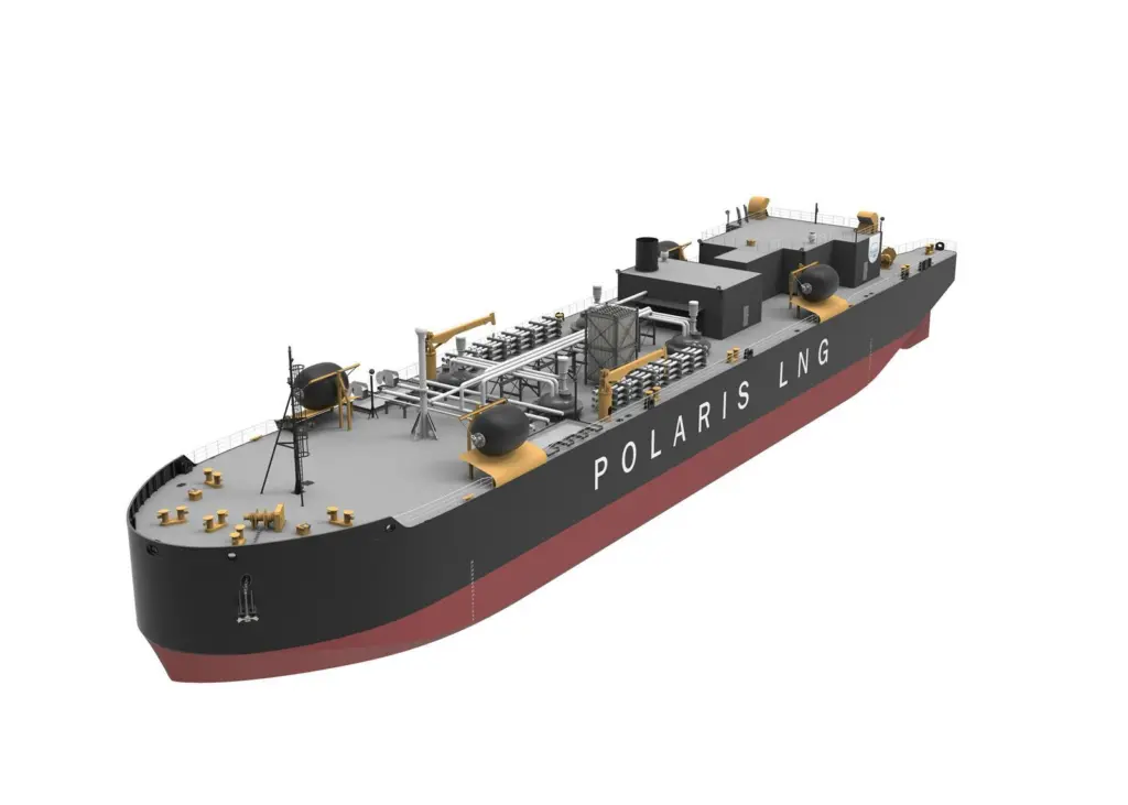 Wärtsilä will supply its LNG cargo handling system for a new LNG bunker barge being built in the USA Photo: VARD Marine