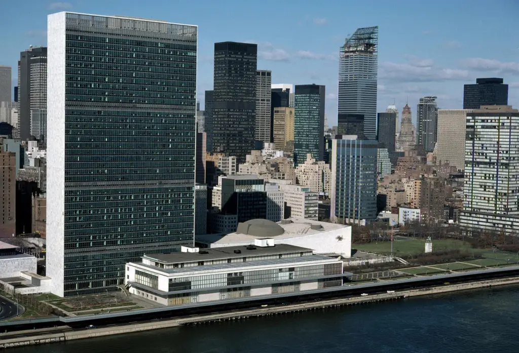 The Getting to Zero Coalition was launched in New York on Monday 23 September to coincide with the UN Climate Action Summit at the United Nations' headquarters, pictured. (Credit: UN Photo/Yutaka Nagata)