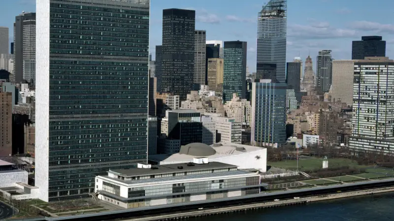The Getting to Zero Coalition was launched in New York on Monday 23 September to coincide with the UN Climate Action Summit at the United Nations' headquarters, pictured. (Credit: UN Photo/Yutaka Nagata)