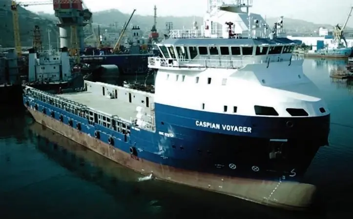 'Caspian Voyager'
