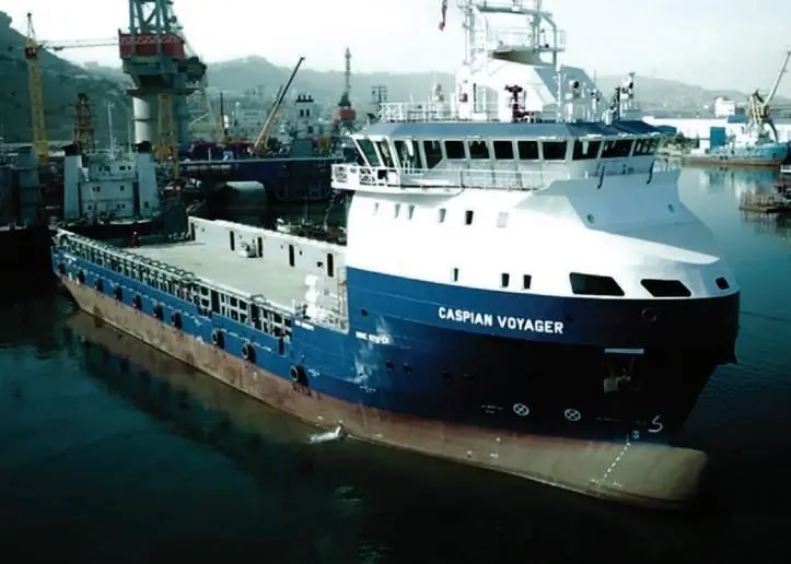 'Caspian Voyager'