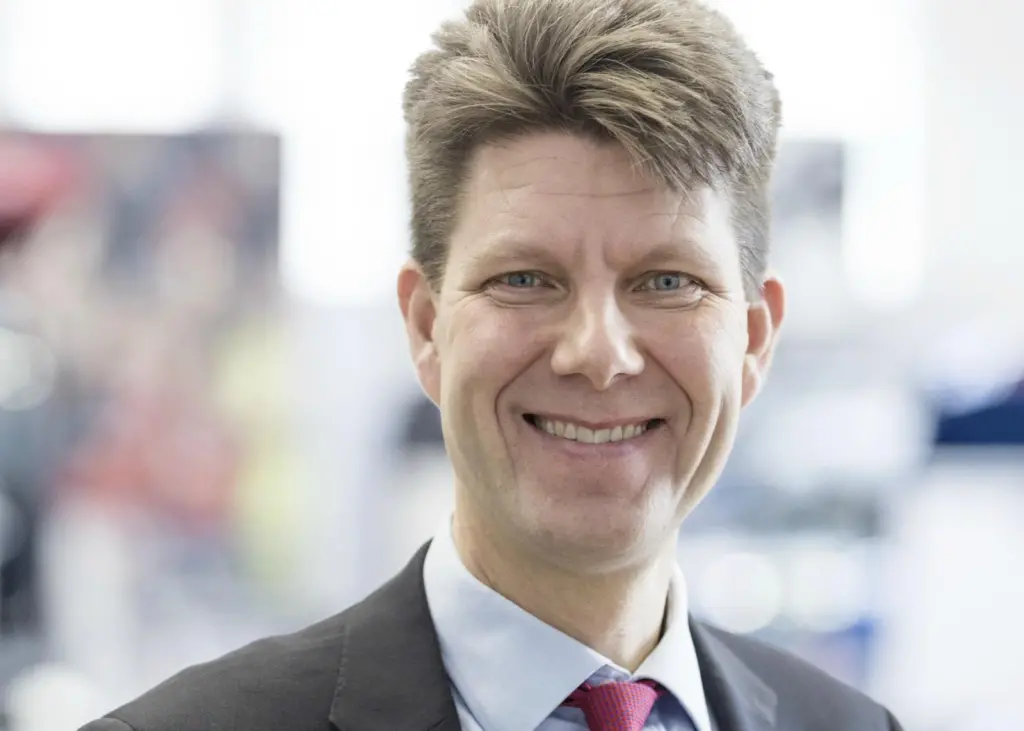 Per Hansson, SVP, Head of Group Digital, Group Strategy and M&A at MAN Energy Solutions SE.