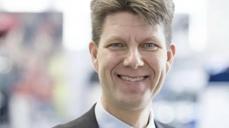 Per Hansson, SVP, Head of Group Digital, Group Strategy and M&A at MAN Energy Solutions SE.