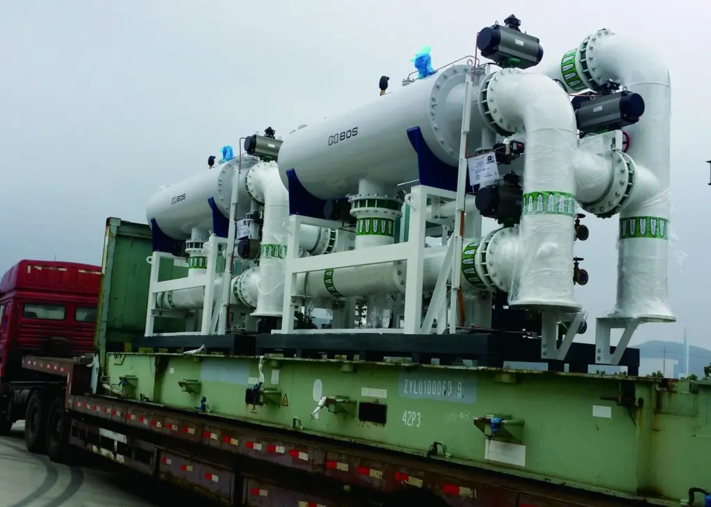 COSCO Shipbuilding received USCG type approval for its Blue Ocean Shield BWMS system (pictured) in September 2019.