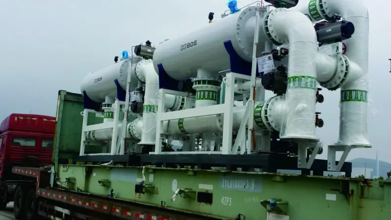 COSCO Shipbuilding received USCG type approval for its Blue Ocean Shield BWMS system (pictured) in September 2019.