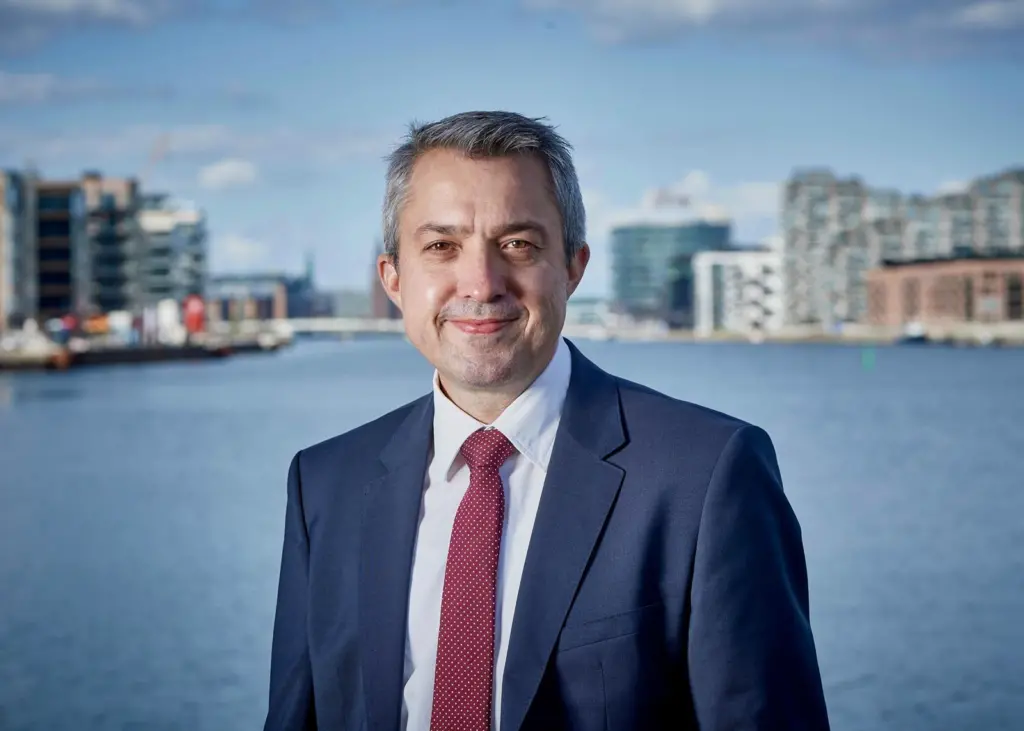 Brian Østergaard Sørensen, Vice President, Head of R&D within Two-Stroke Business