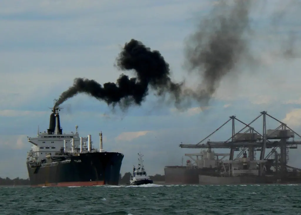 The shipping sector is focused on ways to reduce GHG emissions Photo: wikimedia