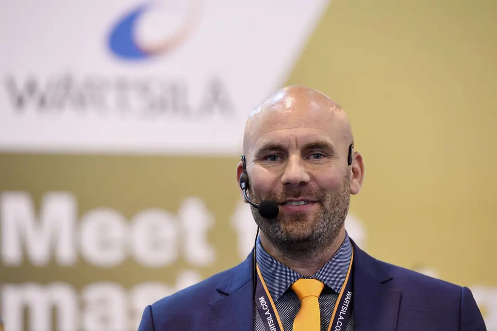 Rasmus Teir, product manager, Wärtsilä Marine.