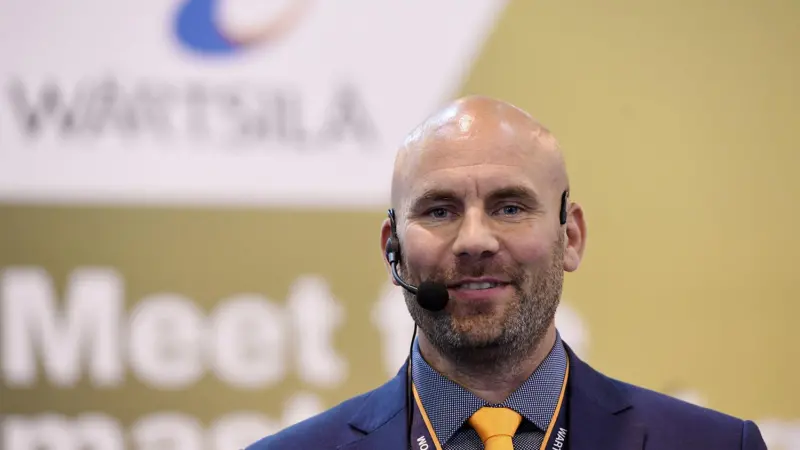 Rasmus Teir, product manager, Wärtsilä Marine.