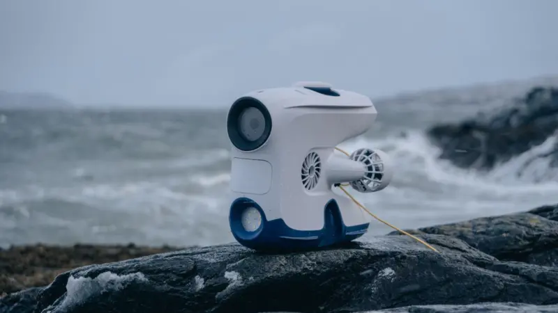 Over 600 units of the Blueye Pioneer ROV (pictured) have been sold.