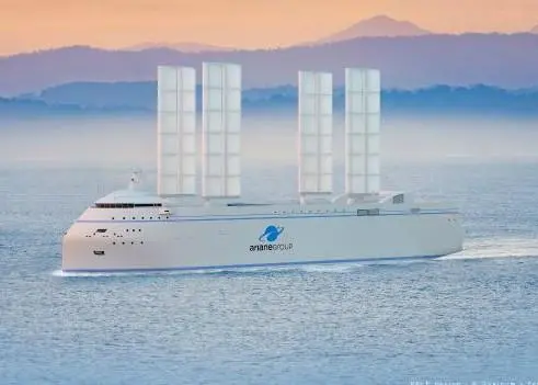 VPLP has designed a RoRo to transport the Ariane 6 rocket which is propelled in part by its Oceanwings Photo: VPLP