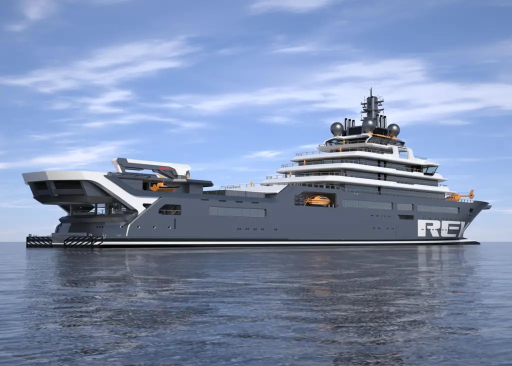 :  “Ideal” Lloyd Werft expertise attracts REV Ocean support work