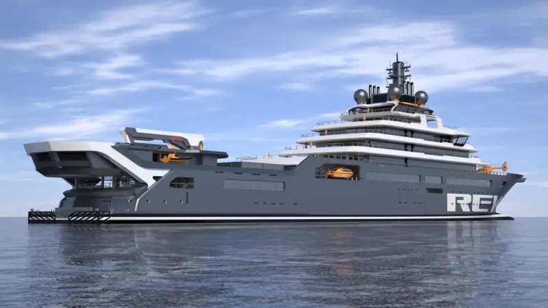 :  “Ideal” Lloyd Werft expertise attracts REV Ocean support work