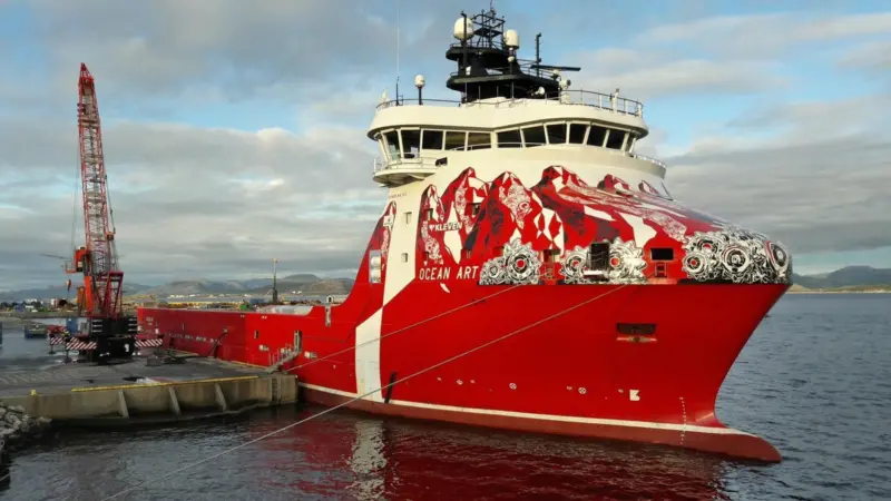 The ‘AIDAnova’ will be equipped with hydrogen cells as part of the Pa-X-ell2 project Photo: MEYER WERFT