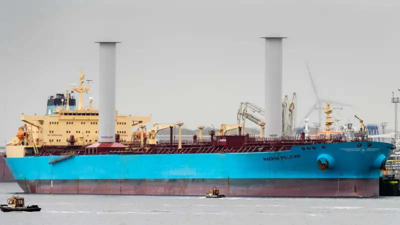 The agreement between Wärtsilä and Norsepower will promote the use of Rotor Sails and support sustainable shipping Photo: Wärtsilä