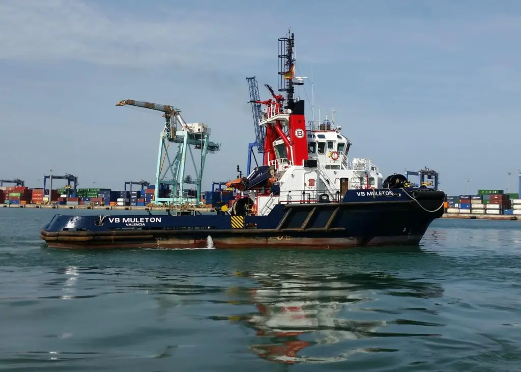Schottel has installed its 1,000th SRP 460 rudder propeller Photo: Schottel