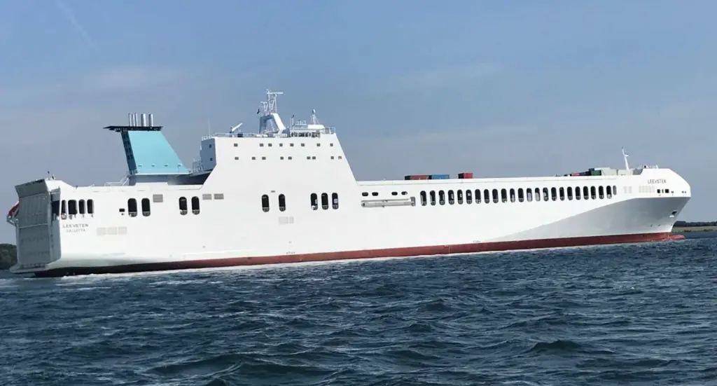 Leevsten is being  followed by an eighth RoRo for Siem as former owner bows out.