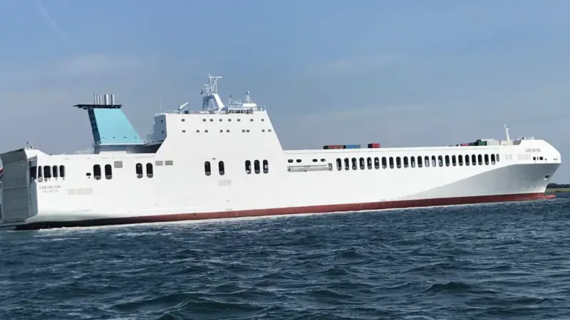 Leevsten is being  followed by an eighth RoRo for Siem as former owner bows out.