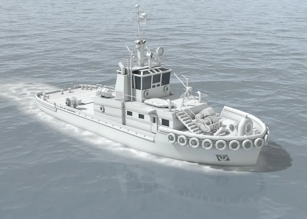 ABB and Keppel are retrofitting a harbour tugboat Photo: ABB