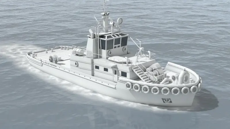 ABB and Keppel are retrofitting a harbour tugboat Photo: ABB