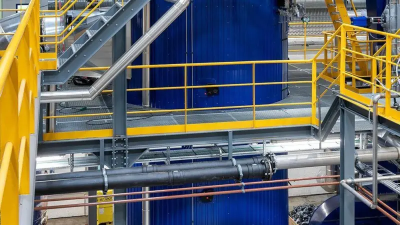 Alfa Laval boilers are helping more ships use LNG Photo: Alfa Laval