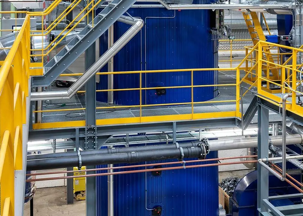 Alfa Laval boilers are helping more ships use LNG Photo: Alfa Laval