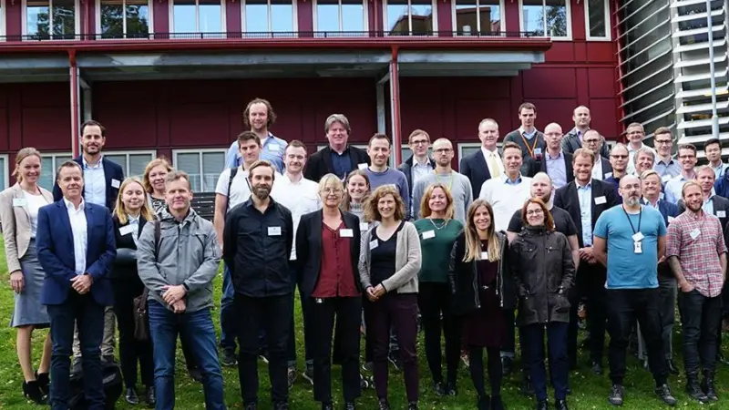 Participants in the kick-off meeting for the pan-industry LASH FIRE study (courtesy of LASH FIRE project group).