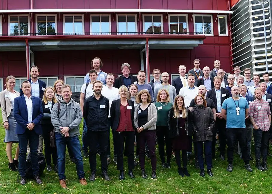 Participants in the kick-off meeting for the pan-industry LASH FIRE study (courtesy of LASH FIRE project group).