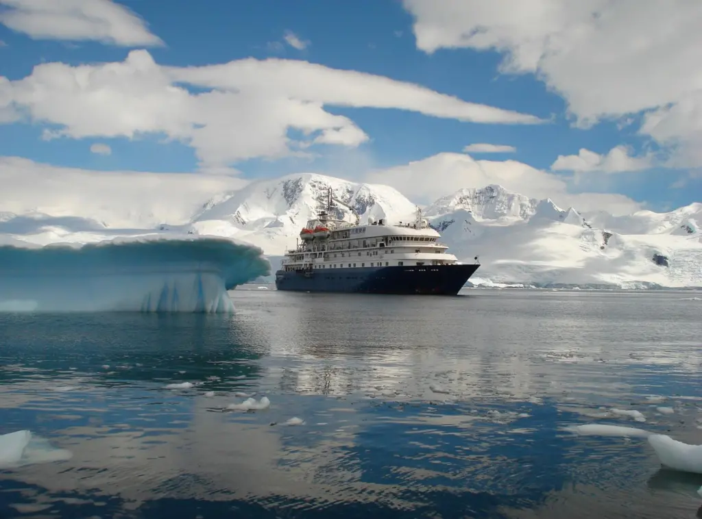 The development of ice class vessel propulsion, and operational optimisation for polar operations will be completed by 2030.