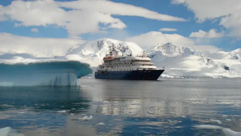 The development of ice class vessel propulsion, and operational optimisation for polar operations will be completed by 2030.