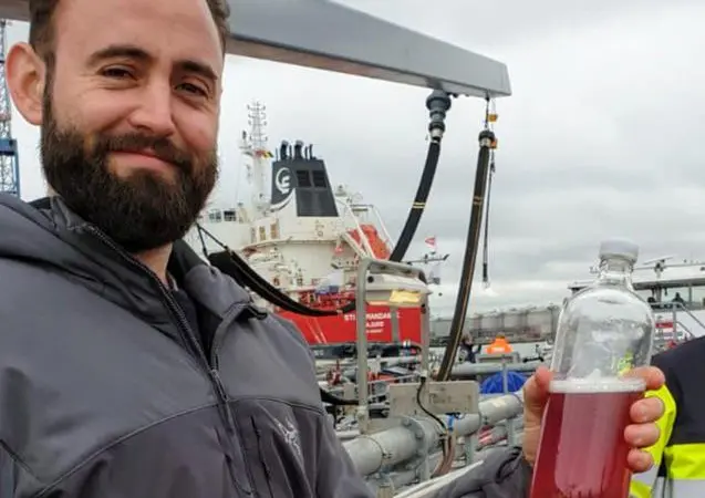 DNA-marked samples of fuel can be tested at point of delivery, flagging up adulteration issues inside a minute, says BunkerTrace’s CEO Marc Johnson
