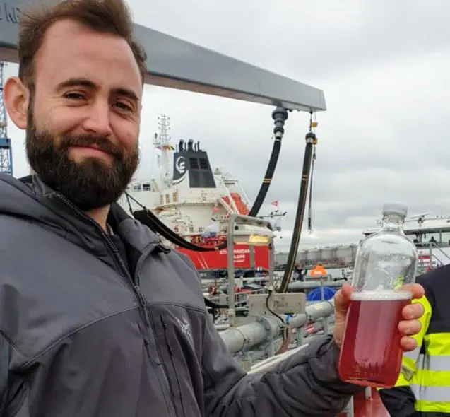 DNA-marked samples of fuel can be tested at point of delivery, flagging up adulteration issues inside a minute, says BunkerTrace’s CEO Marc Johnson
