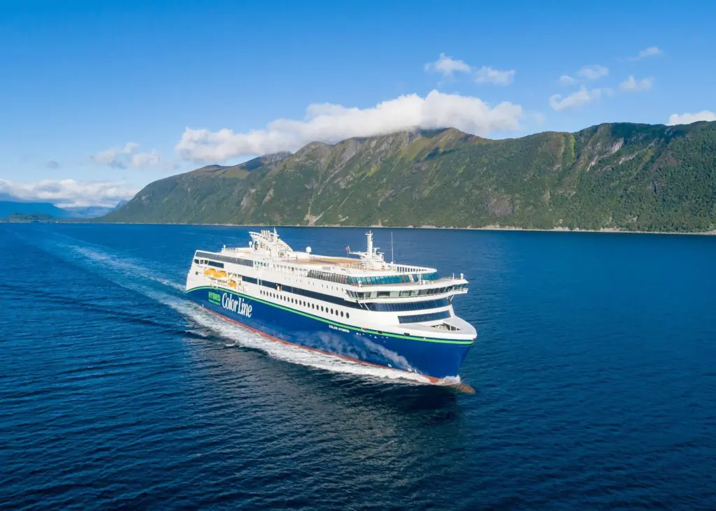 ExxonMobil is supplying engine oil for Color Line's latest hybrid ferry Photo: ExxonMobil