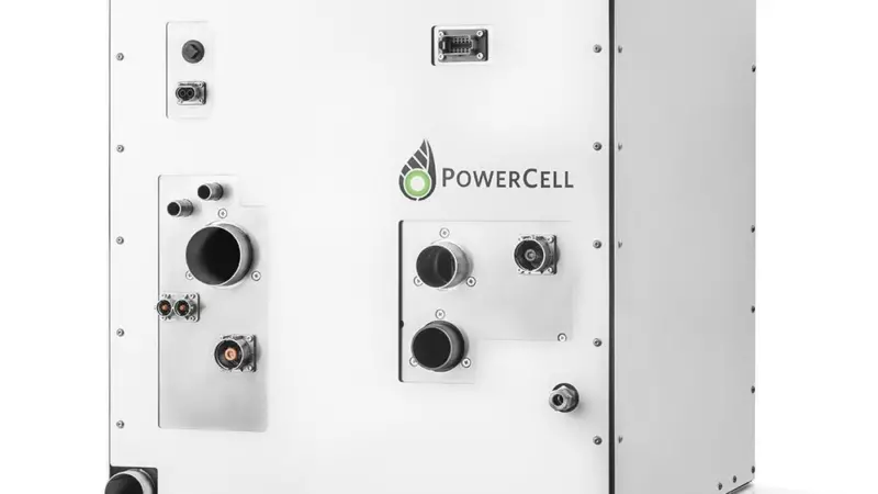The PowerCell MS-100 Photo: PowerCell Sweden