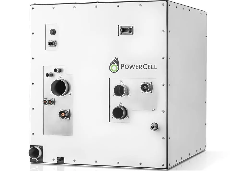 The PowerCell MS-100 Photo: PowerCell Sweden