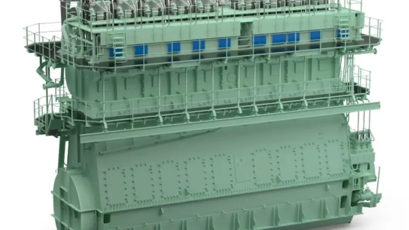The X82 can be ‘dual-rated’, allowing ship operators to run the engines with either high or low maximum engine outputs.