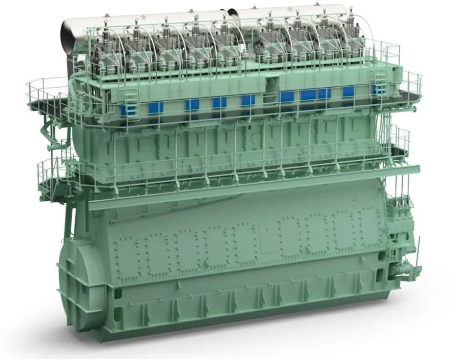 The X82 can be ‘dual-rated’, allowing ship operators to run the engines with either high or low maximum engine outputs.