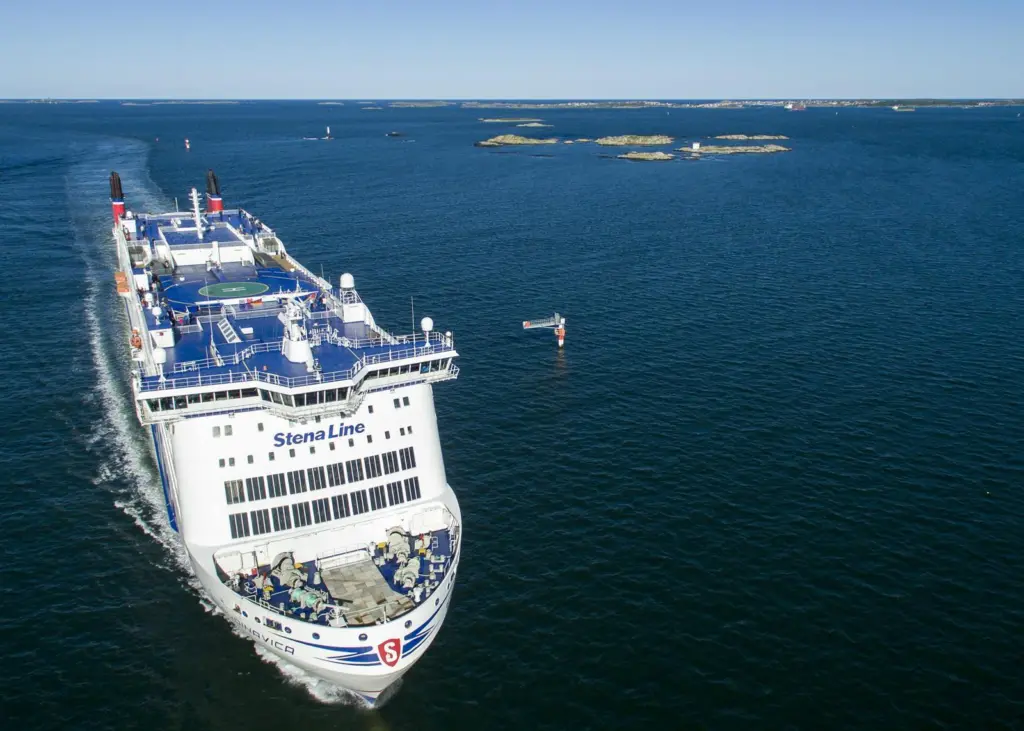 The 'Stena Scandinavica' Photo: Stena Lines