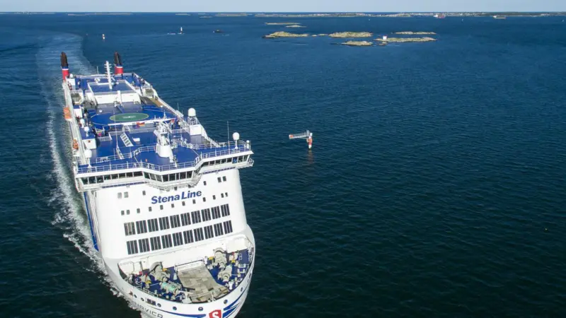 The 'Stena Scandinavica' Photo: Stena Lines