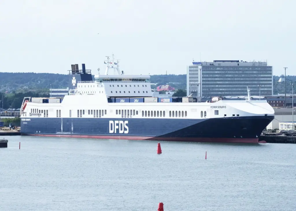 Ficaria Seaways’ EGCS has achieved more than 50,000 running hours since 2009 Photo: CSA