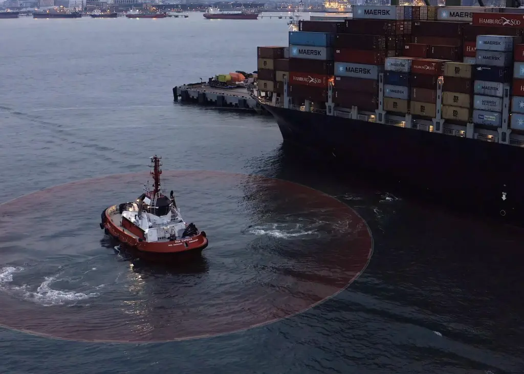 IntelliTug trials are being carried out in the Port of Singapore Photo: Wärtsilä