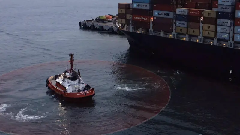 IntelliTug trials are being carried out in the Port of Singapore Photo: Wärtsilä
