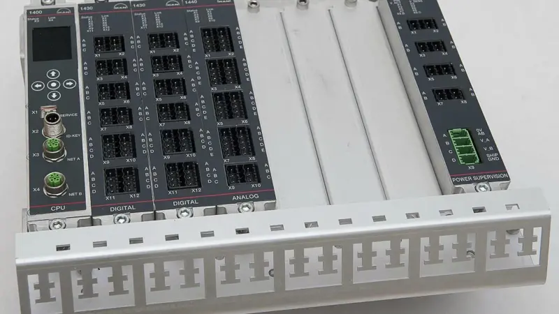 The MAN Triton controller Photo: MAN