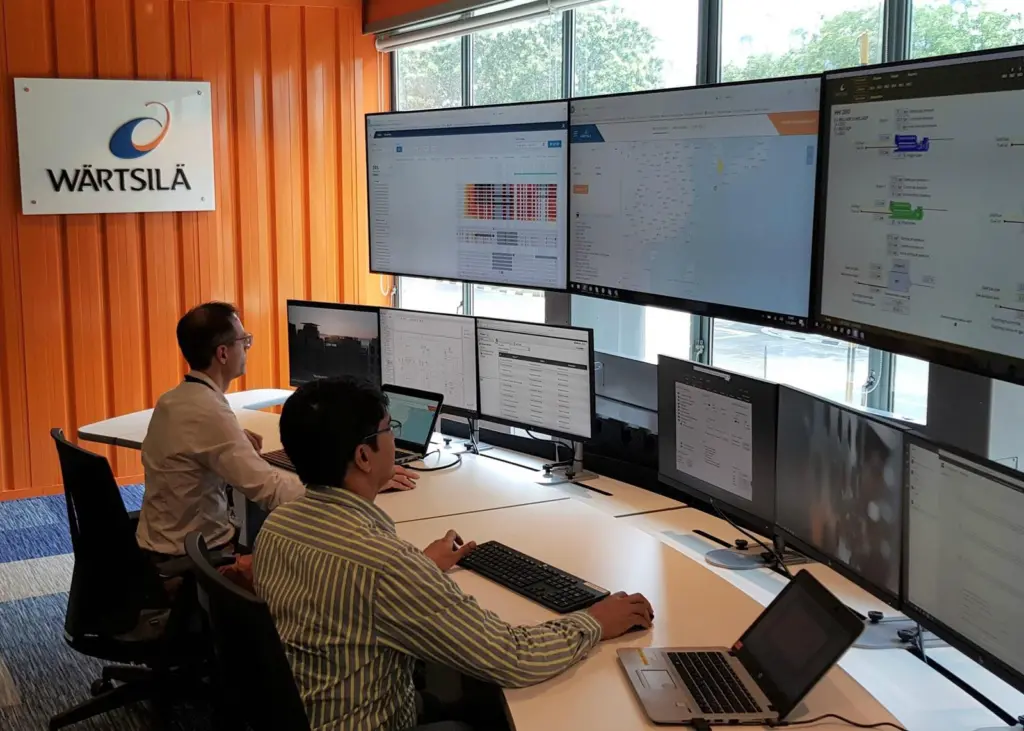 The new Wärtsilä expertise centre in Singapore Photo: Wärtsilä