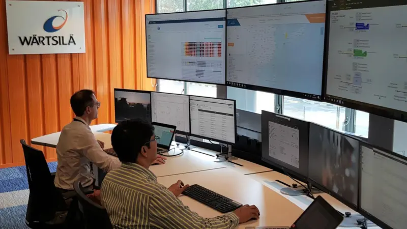 The new Wärtsilä expertise centre in Singapore Photo: Wärtsilä