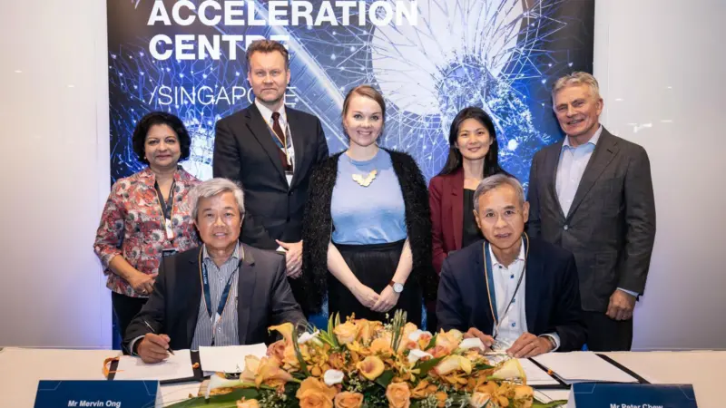 Wärtsilä and PSA Marine intend to work together to develop smart technologies Photo: Wärtsilä