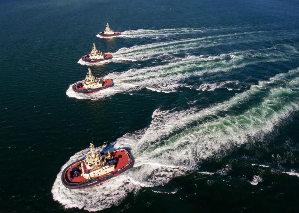 Svitzer vessels