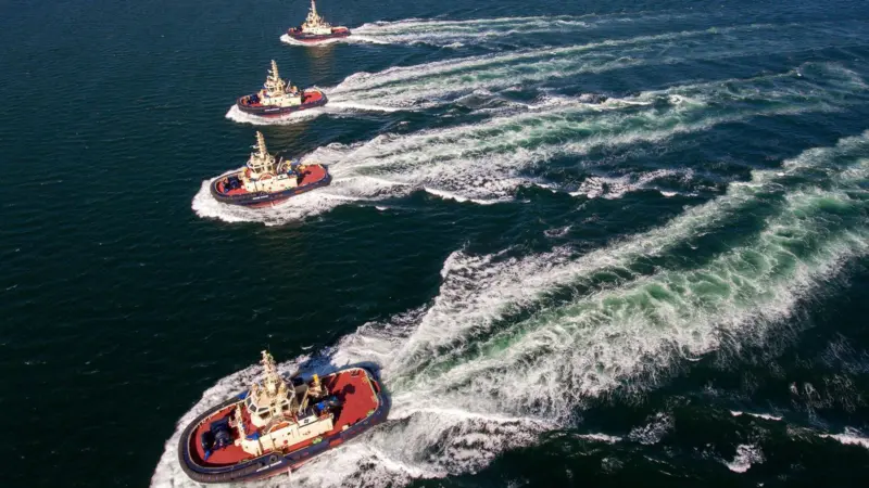 Svitzer vessels