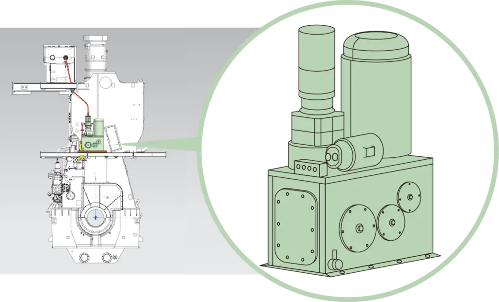 Fuel Rail Booster Pump and its layout on RT-flex engines