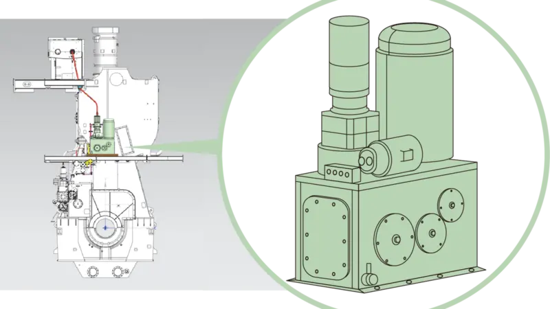 Fuel Rail Booster Pump and its layout on RT-flex engines
